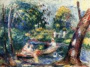 Landscape with River Pierre Renoir